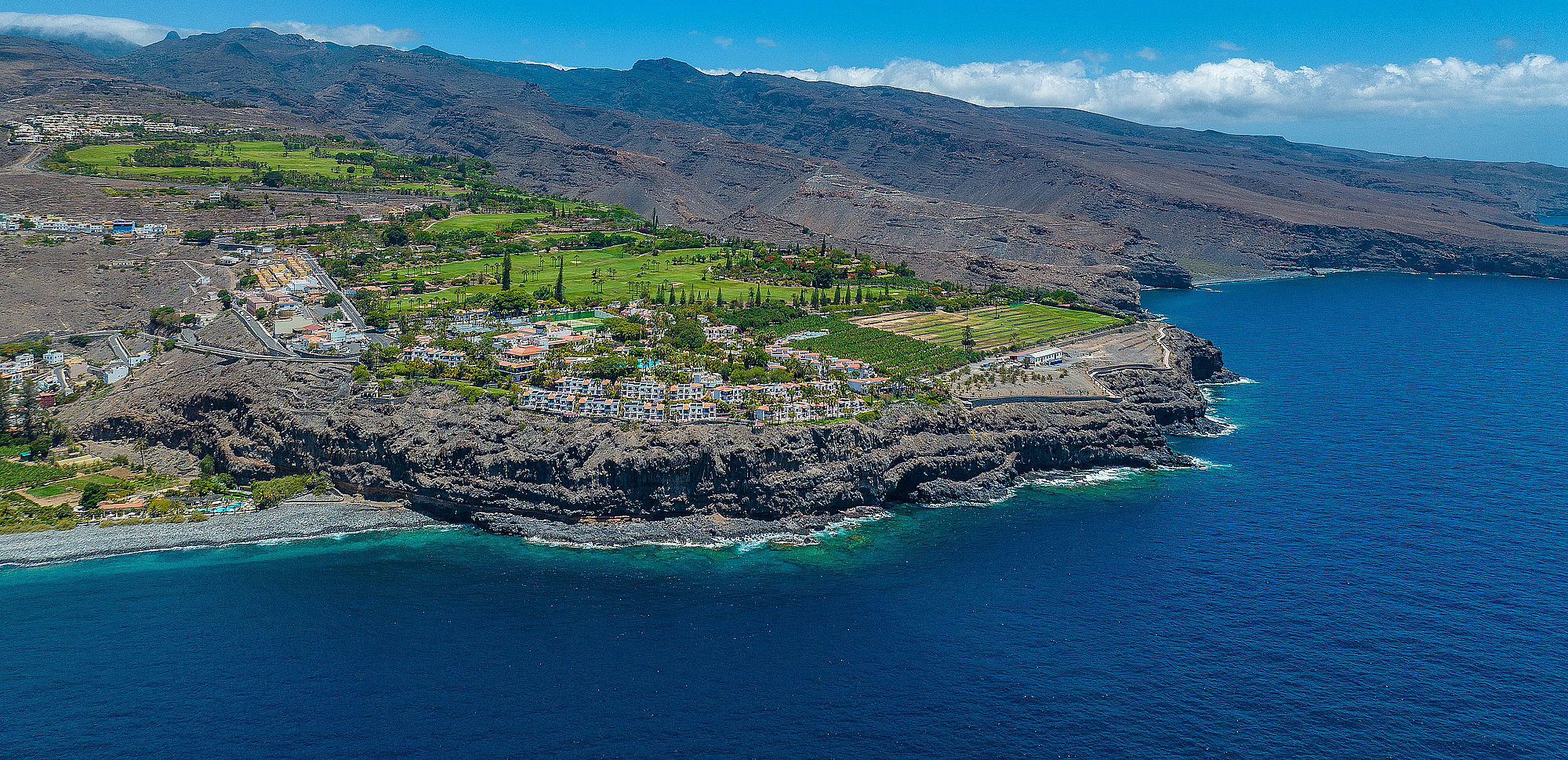 Spaninen, La Gomera